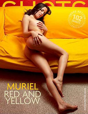 [Hegre×Muriel] 2008-08-23 Red and Yellow